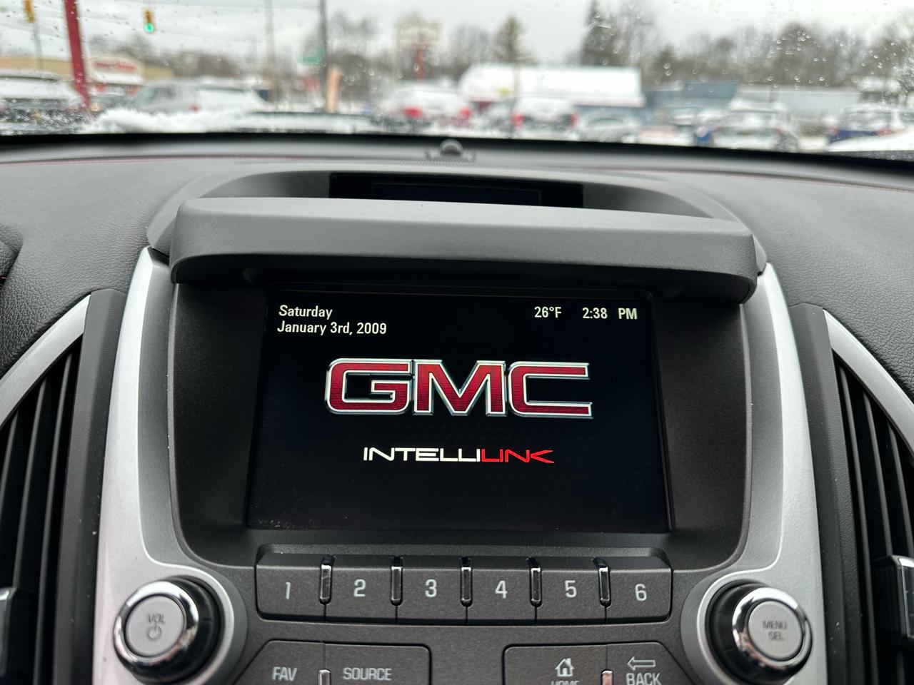 GMC Terrain AWD 4dr Denali 2013
