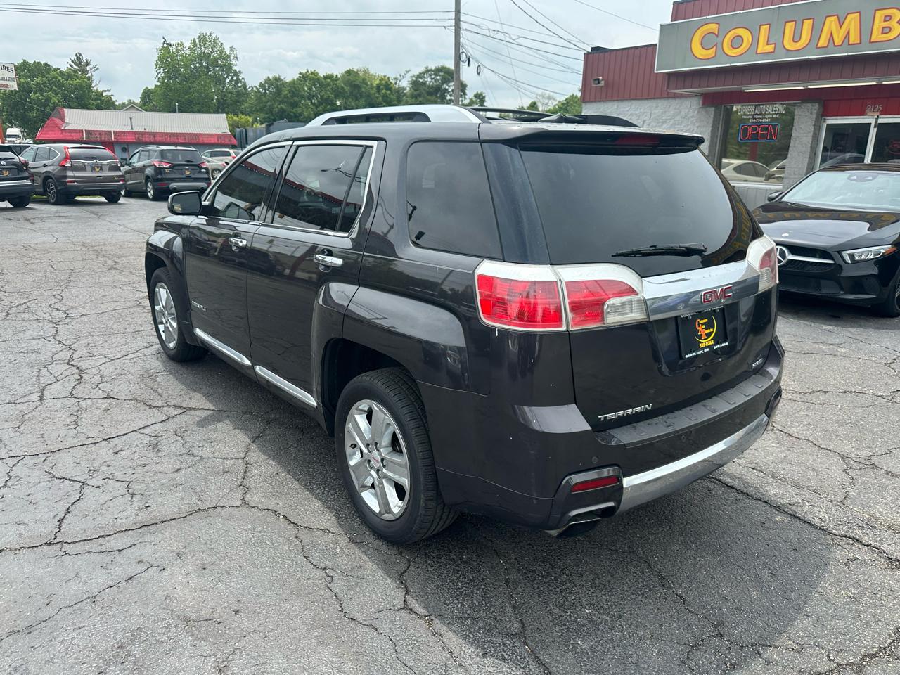 GMC Terrain AWD 4dr Denali 2013