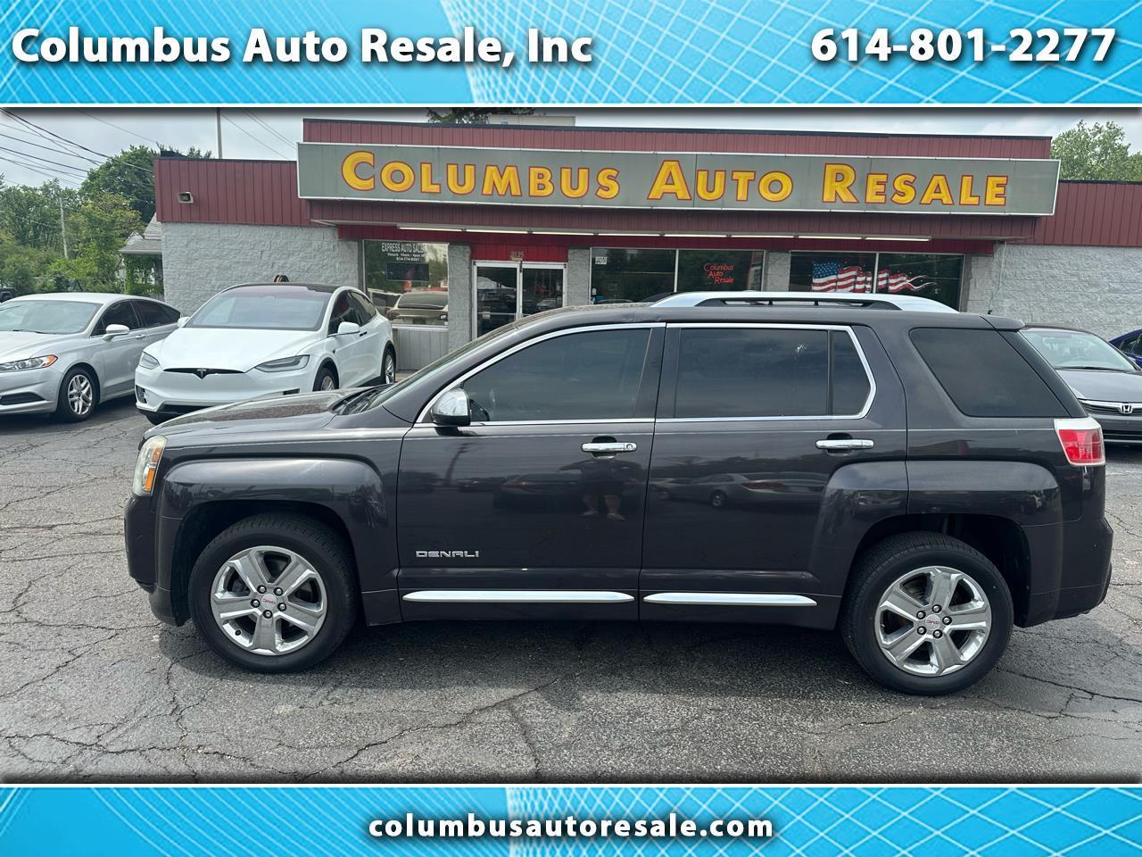 GMC Terrain AWD 4dr Denali 2013