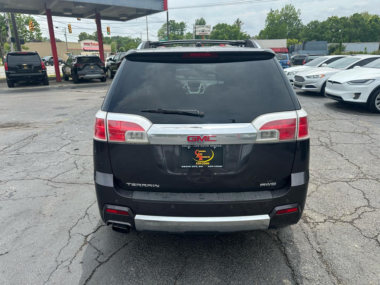 GMC Terrain AWD 4dr Denali 2013