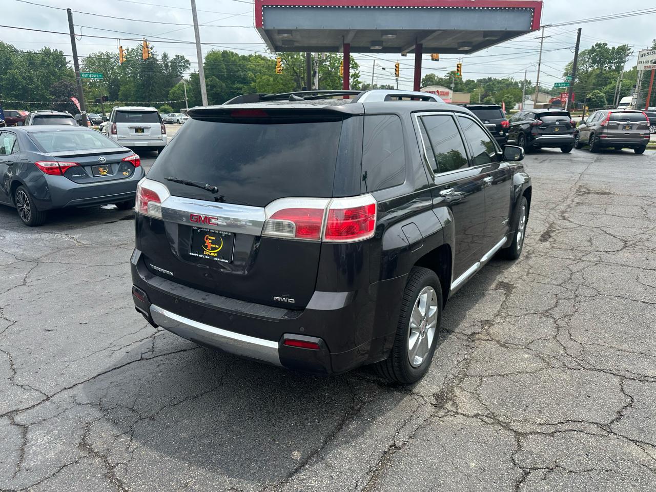 GMC Terrain AWD 4dr Denali 2013