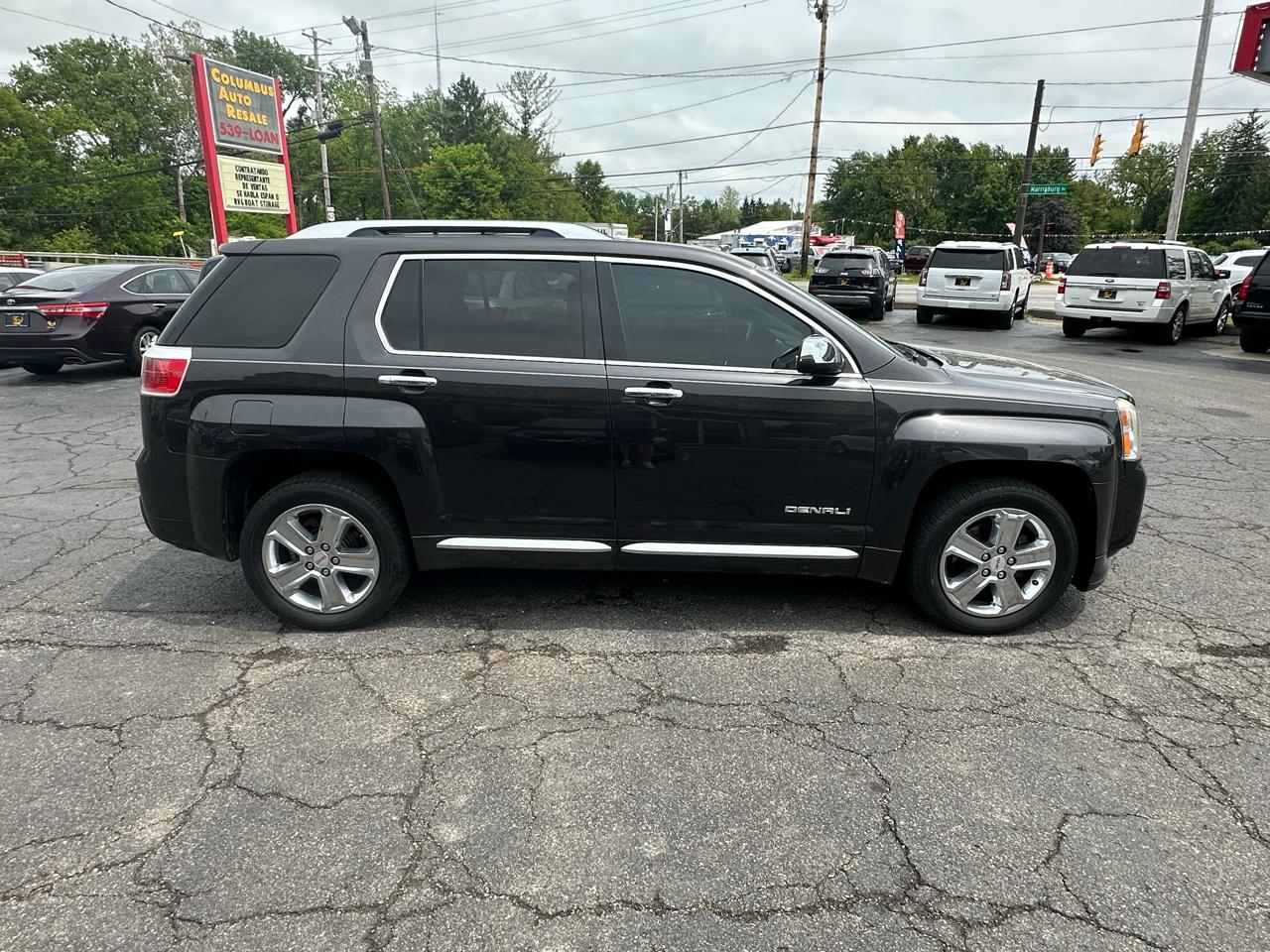GMC Terrain AWD 4dr Denali 2013