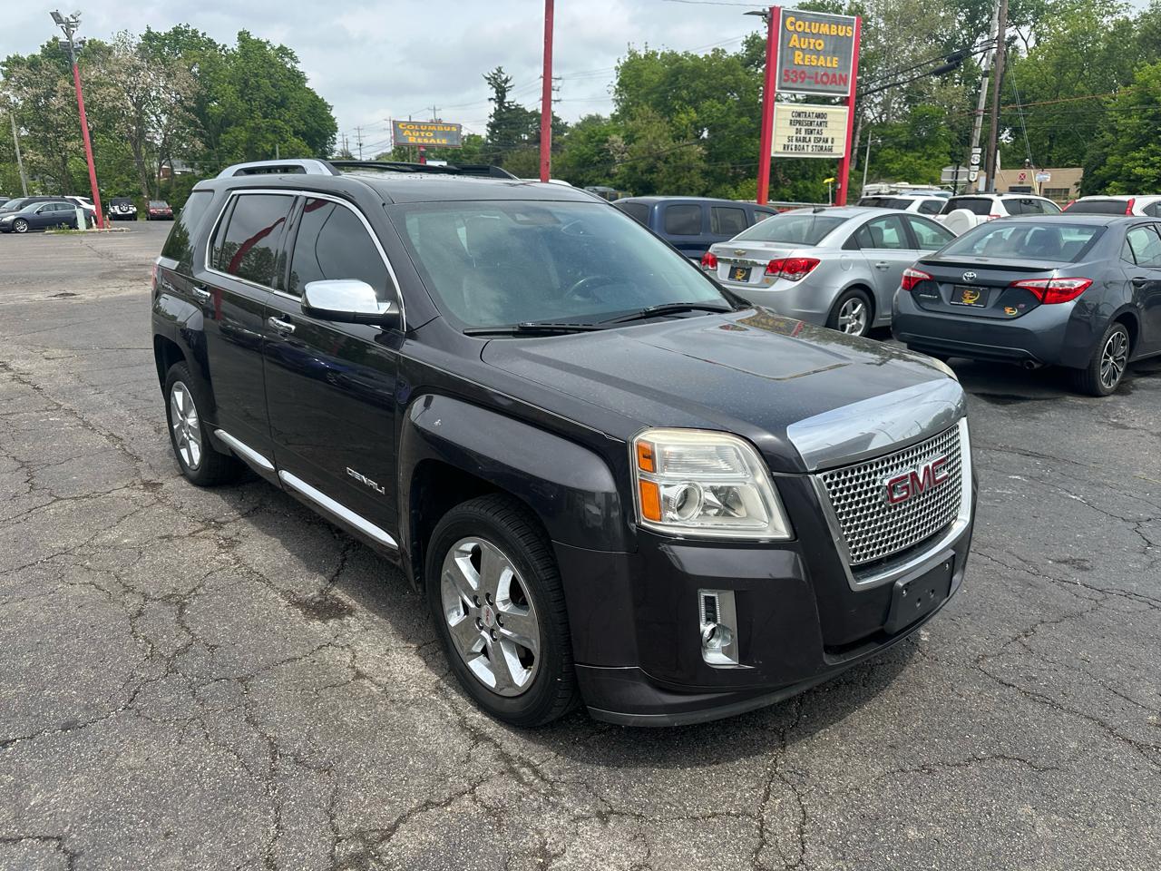 GMC Terrain AWD 4dr Denali 2013