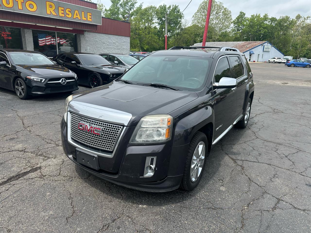 GMC Terrain AWD 4dr Denali 2013