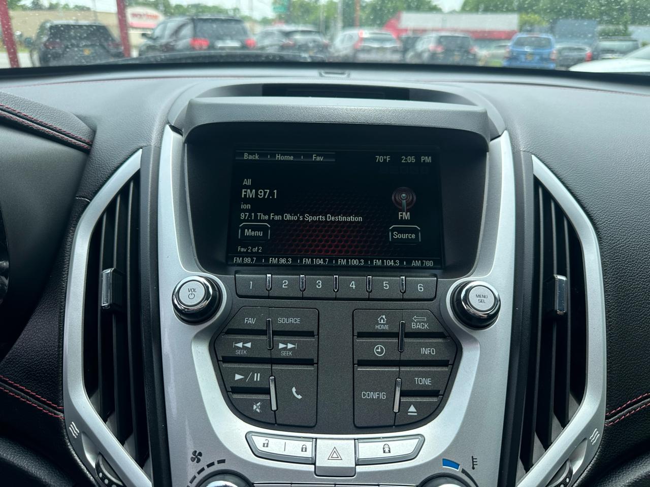 GMC Terrain AWD 4dr Denali 2013