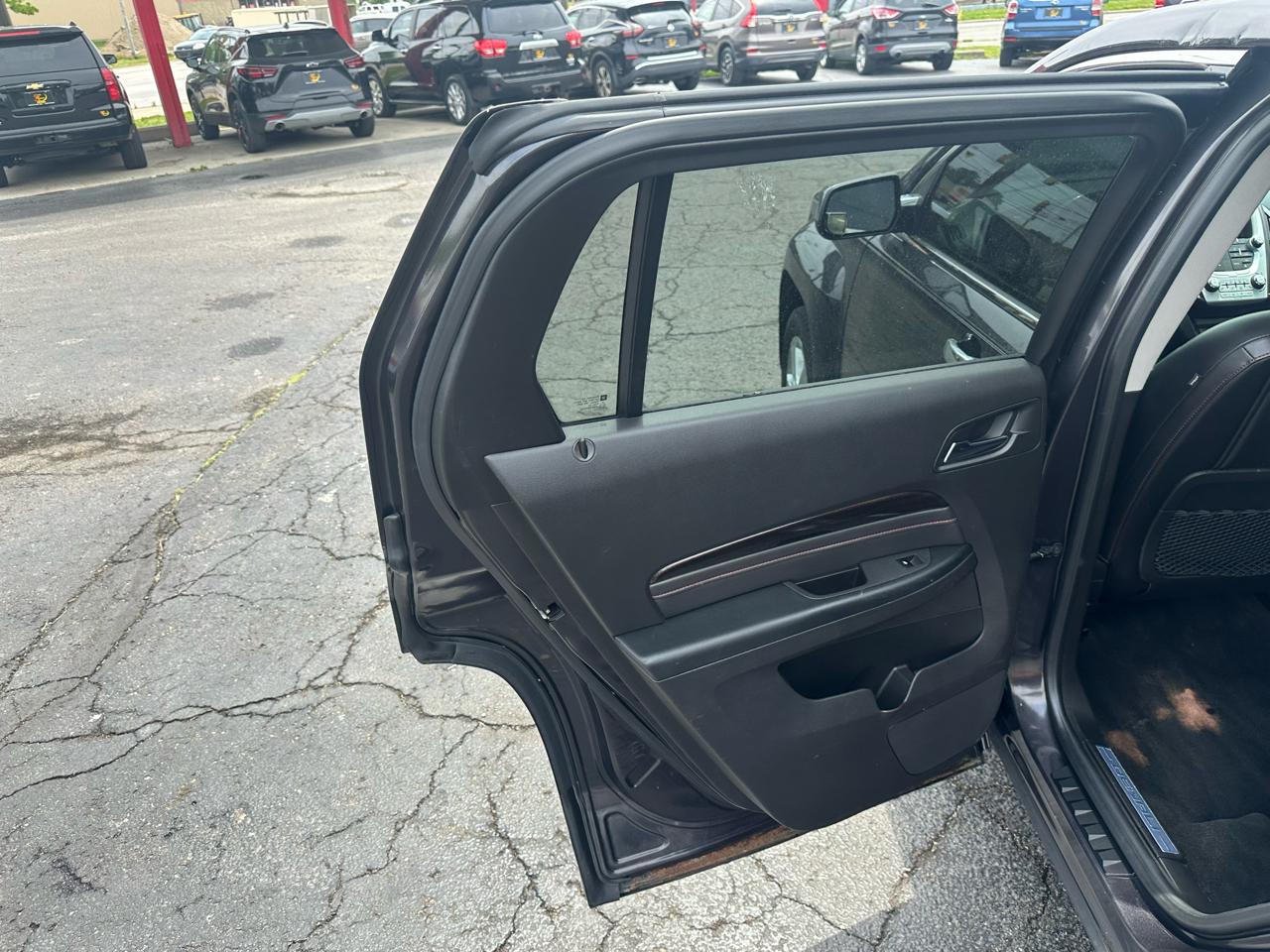 GMC Terrain AWD 4dr Denali 2013