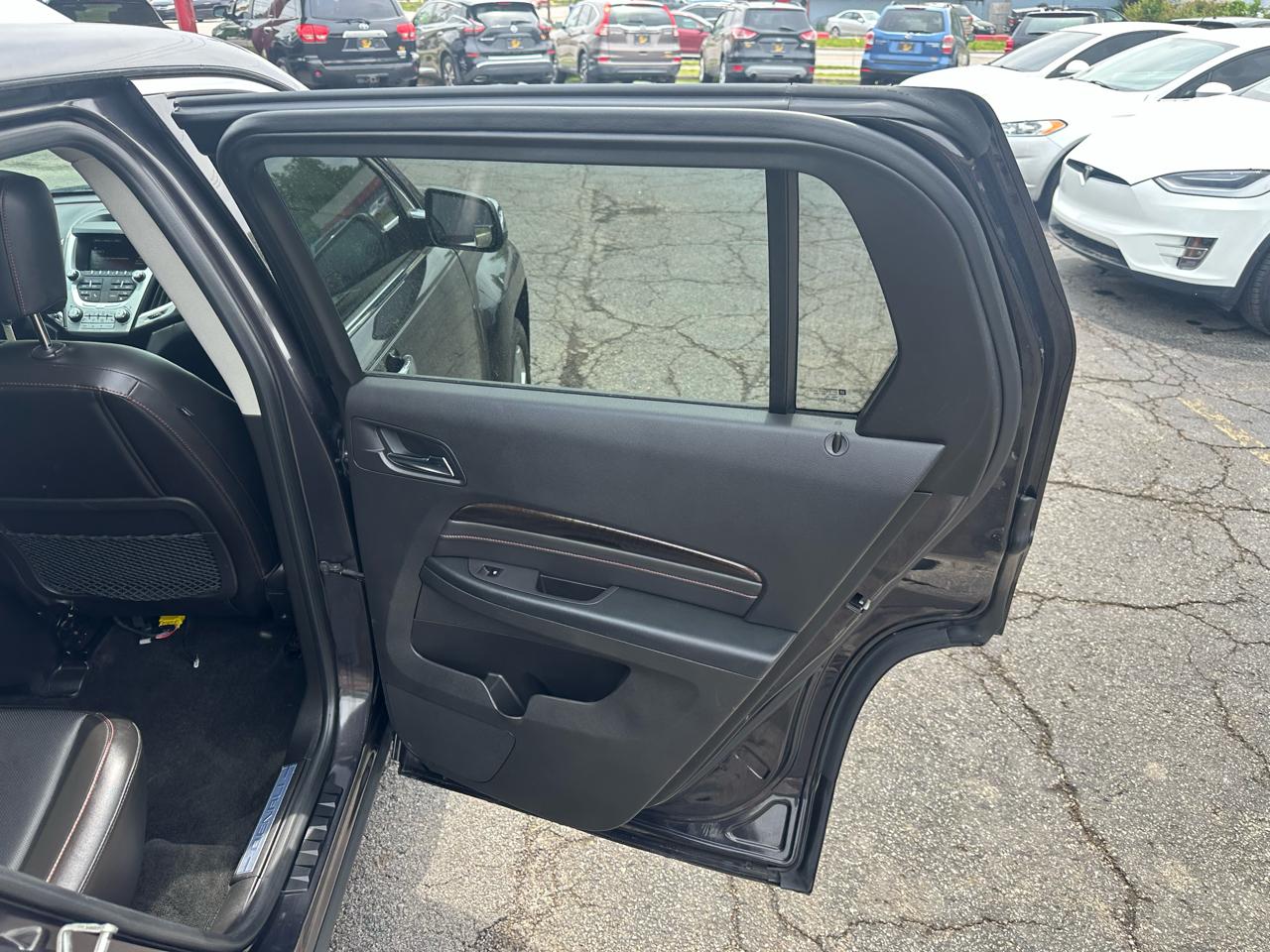 GMC Terrain AWD 4dr Denali 2013