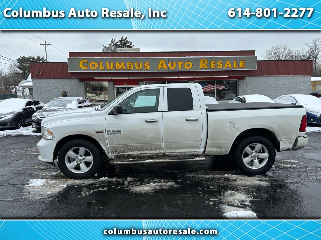 RAM 1500 4WD Quad Cab 140.5" Express 2014