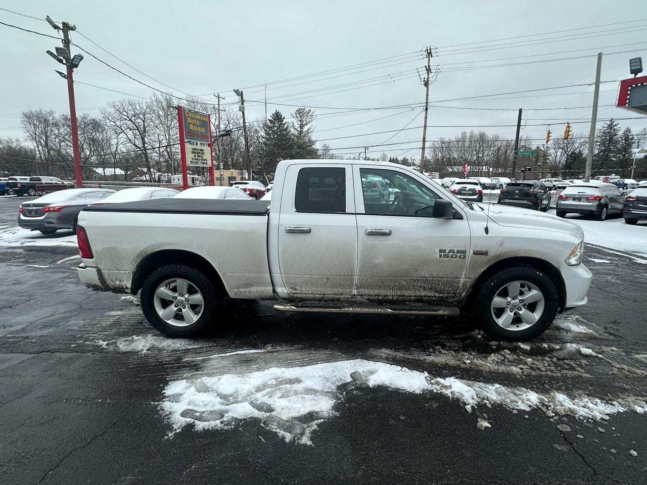 RAM 1500 4WD Quad Cab 140.5" Express 2014