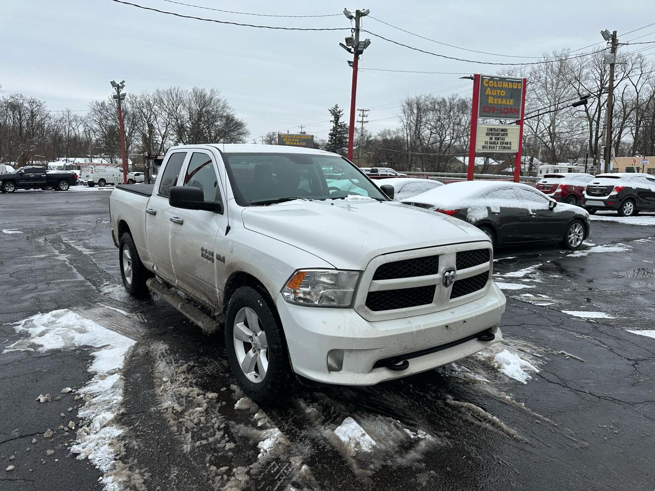 RAM 1500 4WD Quad Cab 140.5" Express 2014
