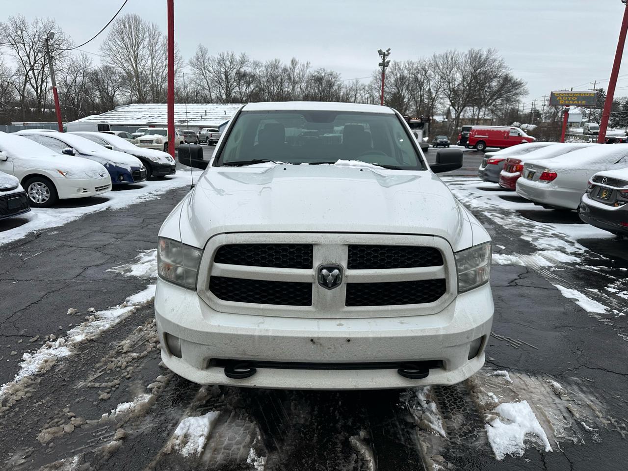 RAM 1500 4WD Quad Cab 140.5" Express 2014