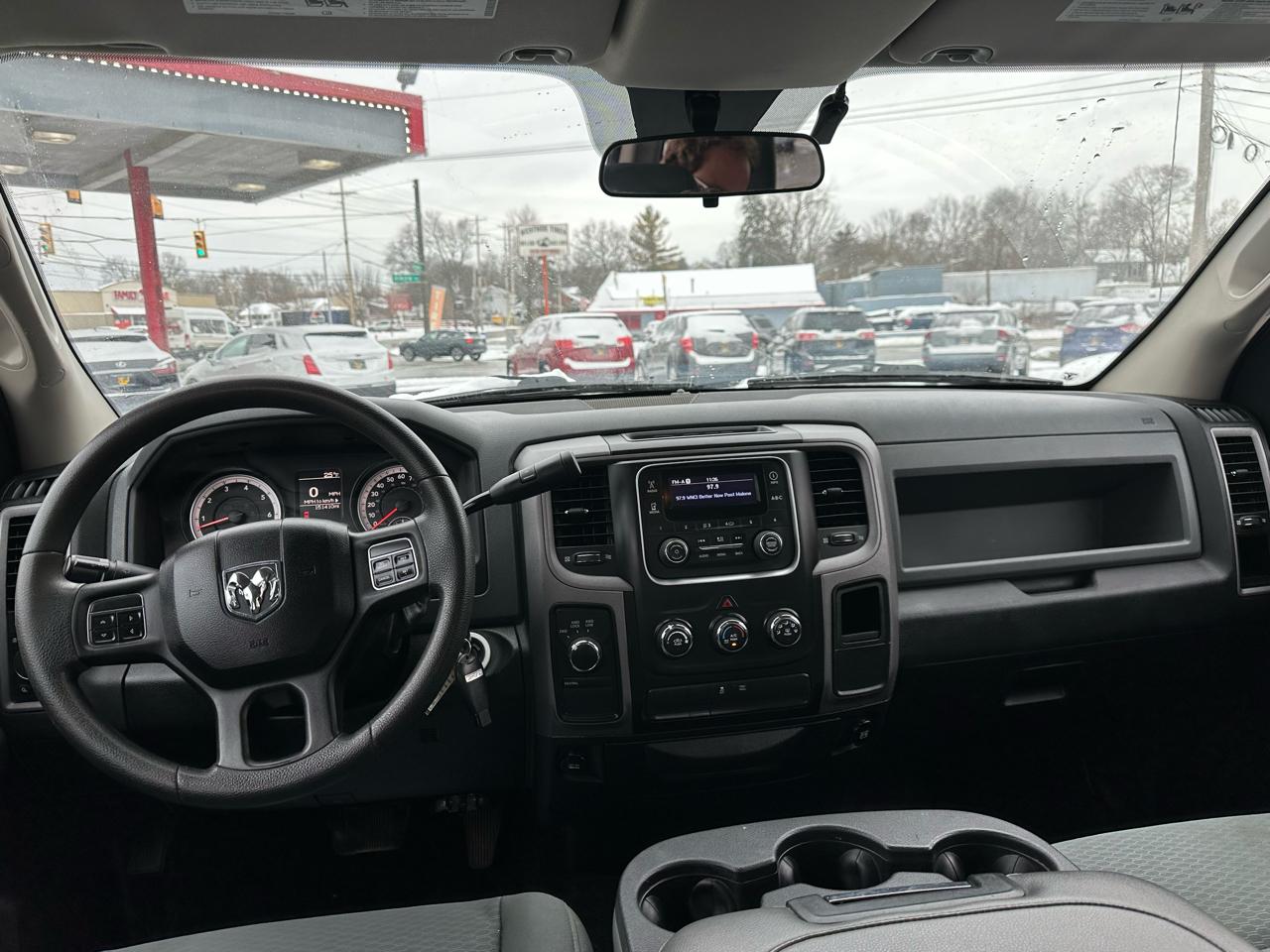 RAM 1500 4WD Quad Cab 140.5" Express 2014