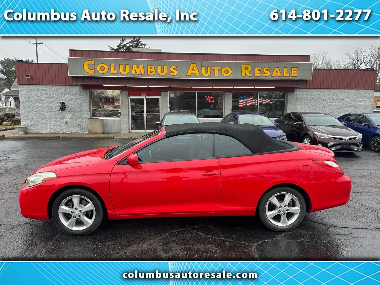 Toyota Camry Solara 2dr Conv V6 Auto Sport (Natl) 2008