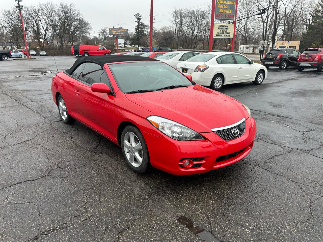 Toyota Camry Solara 2dr Conv V6 Auto Sport (Natl) 2008