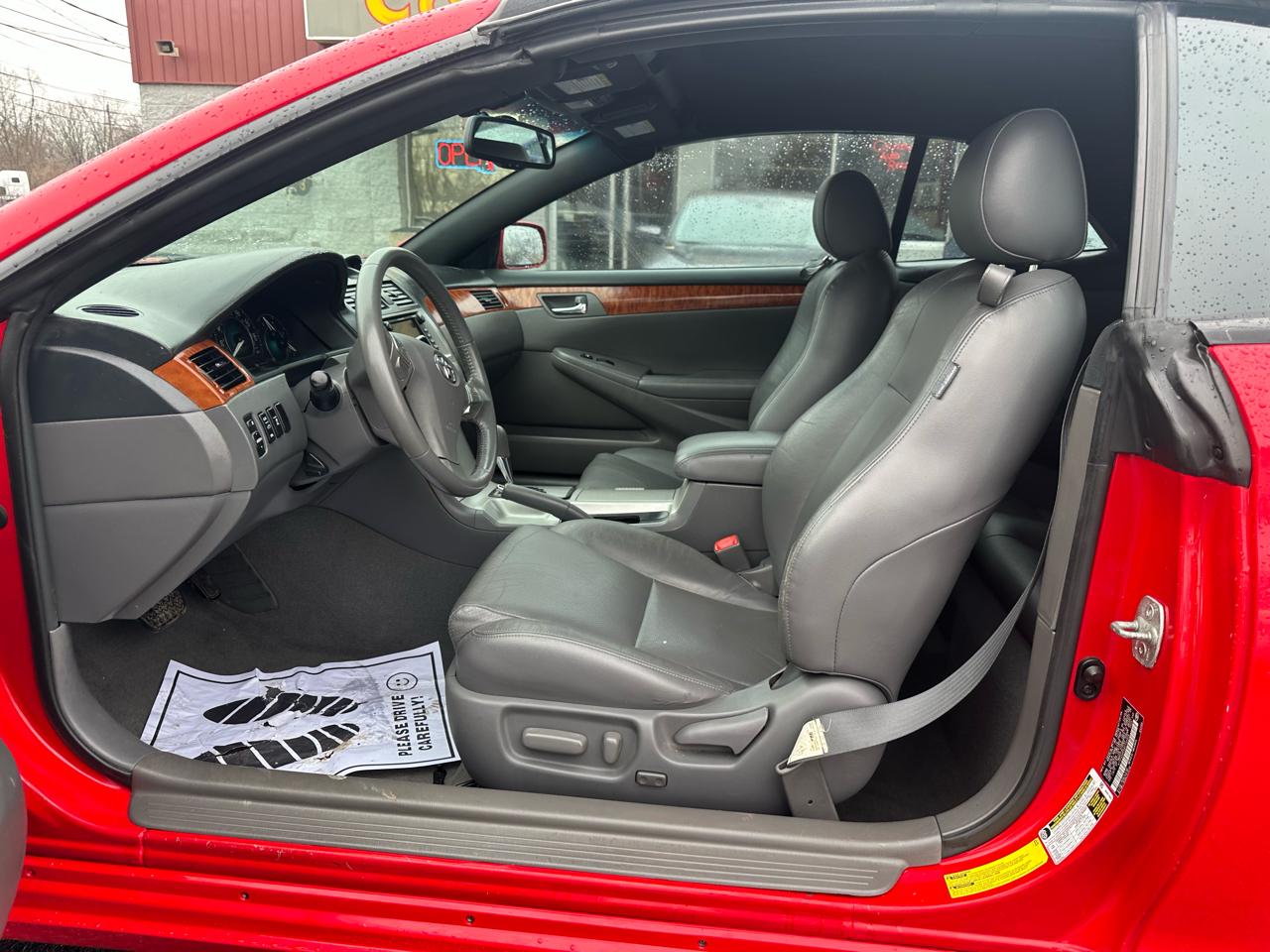 Toyota Camry Solara 2dr Conv V6 Auto Sport (Natl) 2008