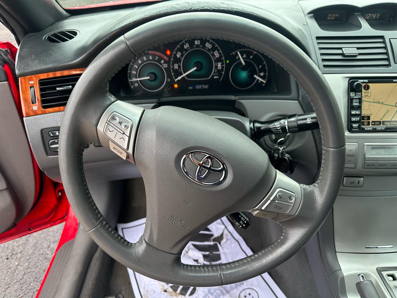 Toyota Camry Solara 2dr Conv V6 Auto Sport (Natl) 2008