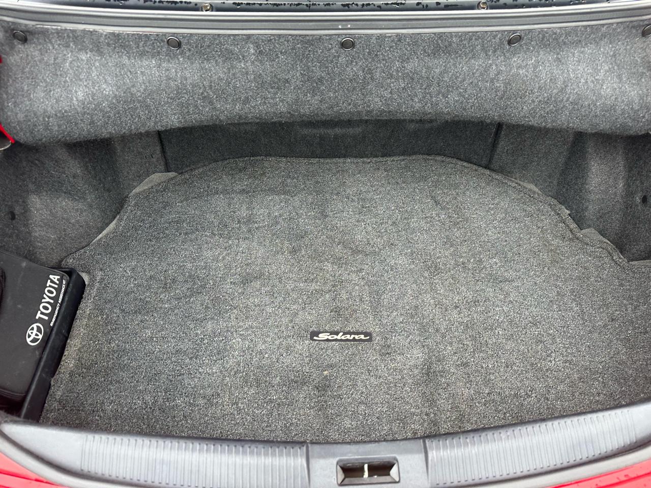 Toyota Camry Solara 2dr Conv V6 Auto Sport (Natl) 2008