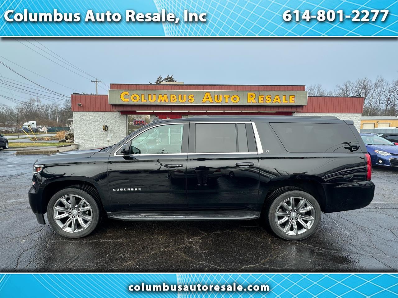 2019 Chevrolet Suburban 4WD 4dr 1500 LT