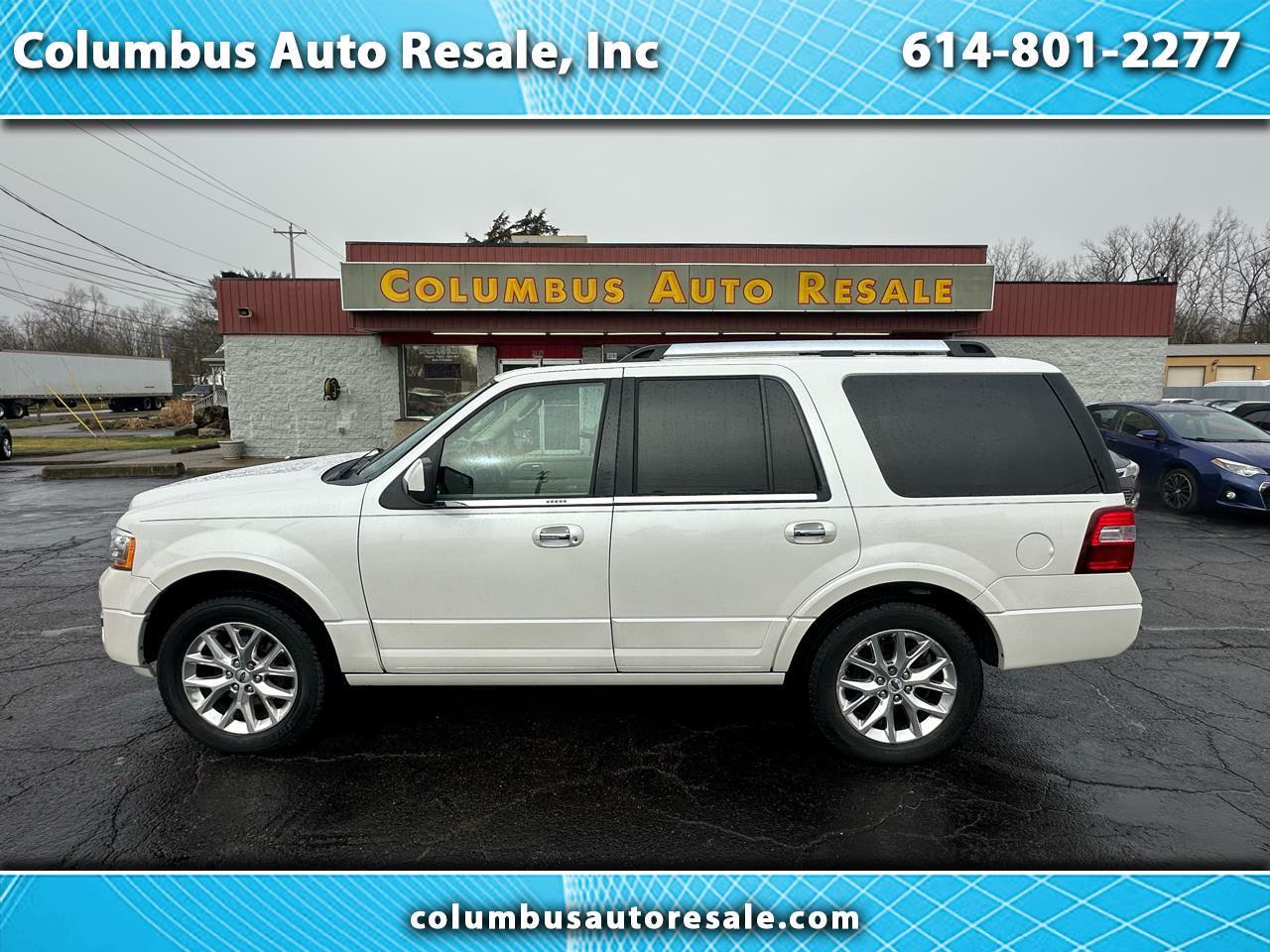 2015 Ford Expedition 4WD 4dr Limited