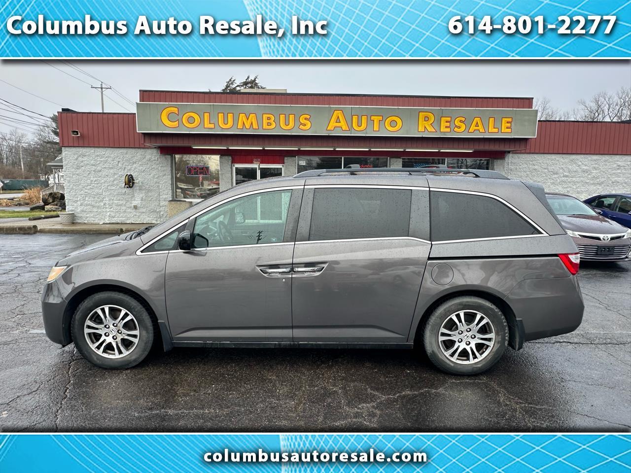 Honda Odyssey 5dr EX-L 2012