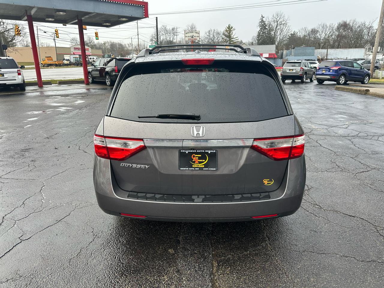 Honda Odyssey 5dr EX-L 2012