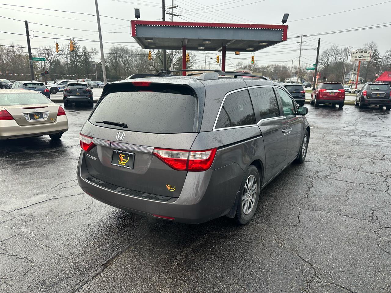 Honda Odyssey 5dr EX-L 2012