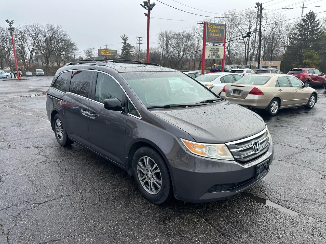 Honda Odyssey 5dr EX-L 2012