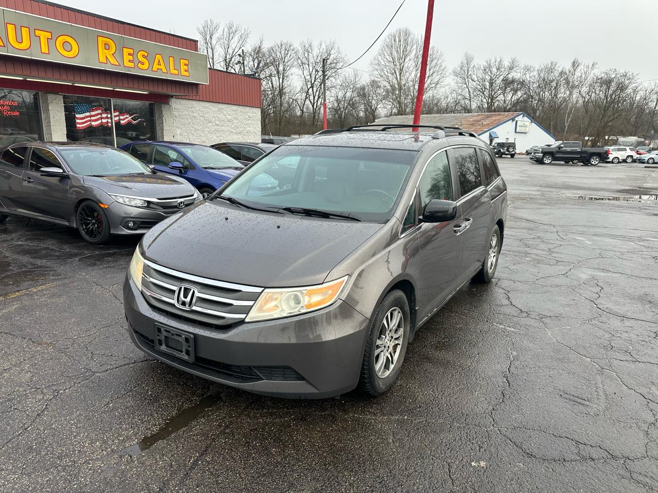 Honda Odyssey 5dr EX-L 2012