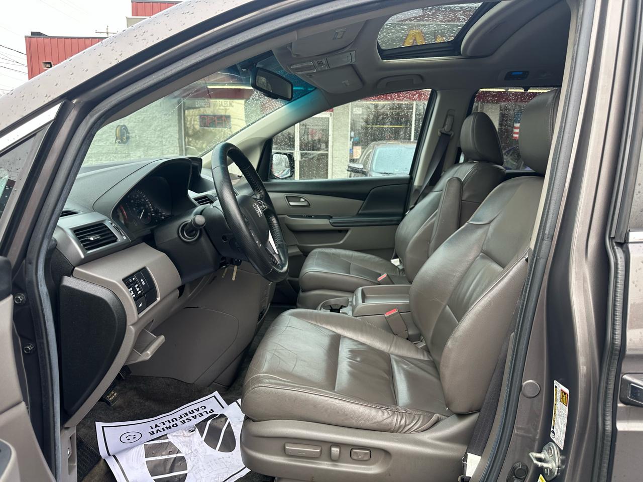 Honda Odyssey 5dr EX-L 2012