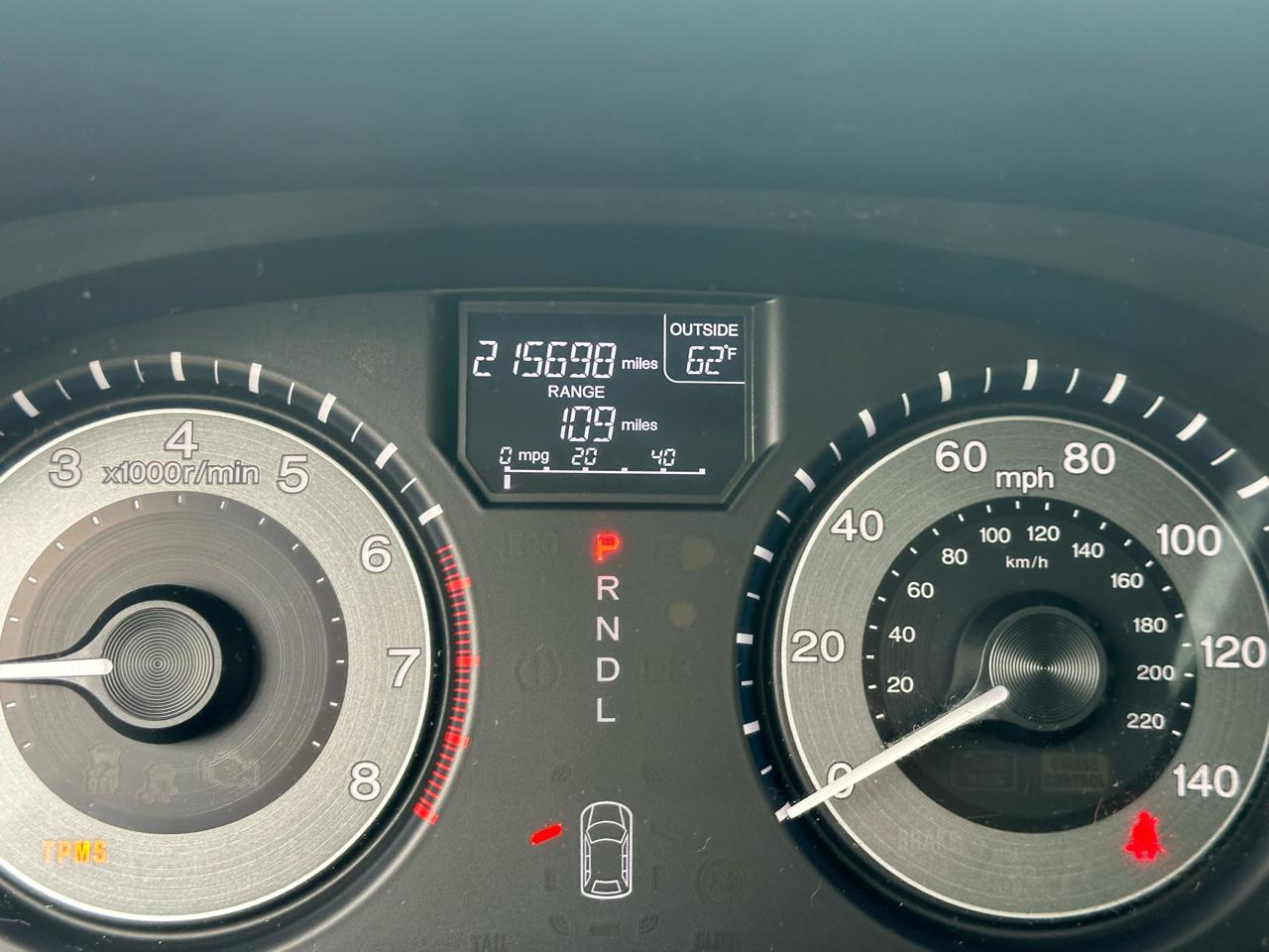 Honda Odyssey 5dr EX-L 2012