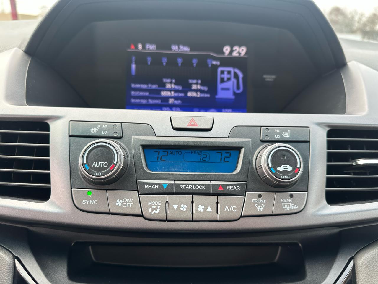 Honda Odyssey 5dr EX-L 2012