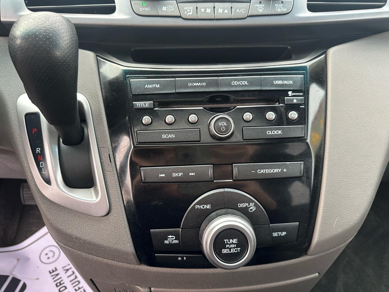 Honda Odyssey 5dr EX-L 2012