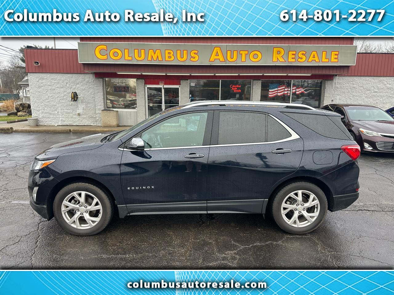 2020 Chevrolet Equinox AWD 4dr Premier w/1LZ