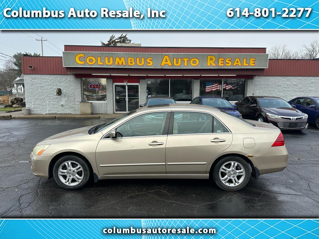 2006 Honda Accord Sdn EX-L AT with NAVI