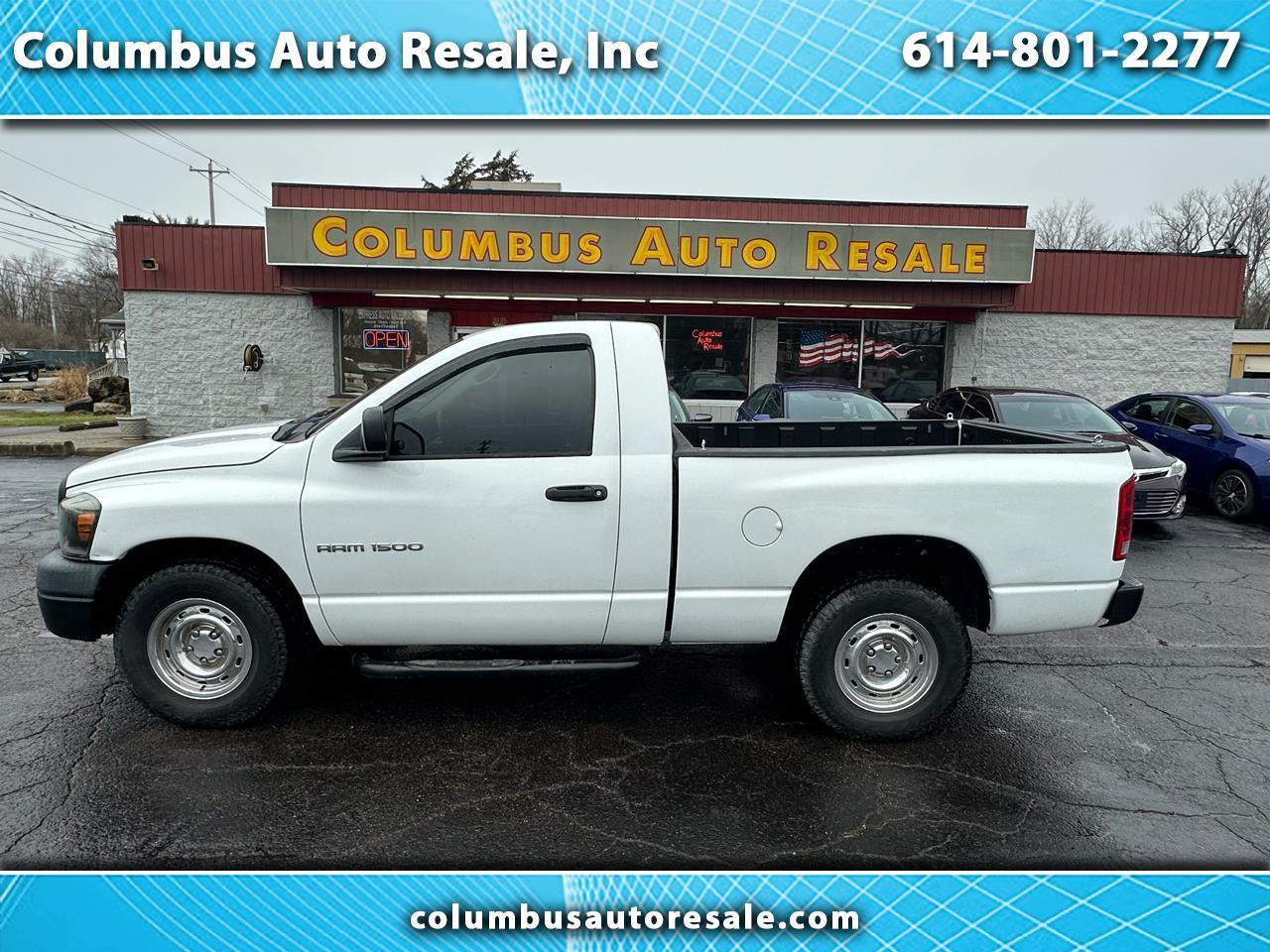 2006 Dodge Ram 1500 2dr Reg Cab 120.5 ST