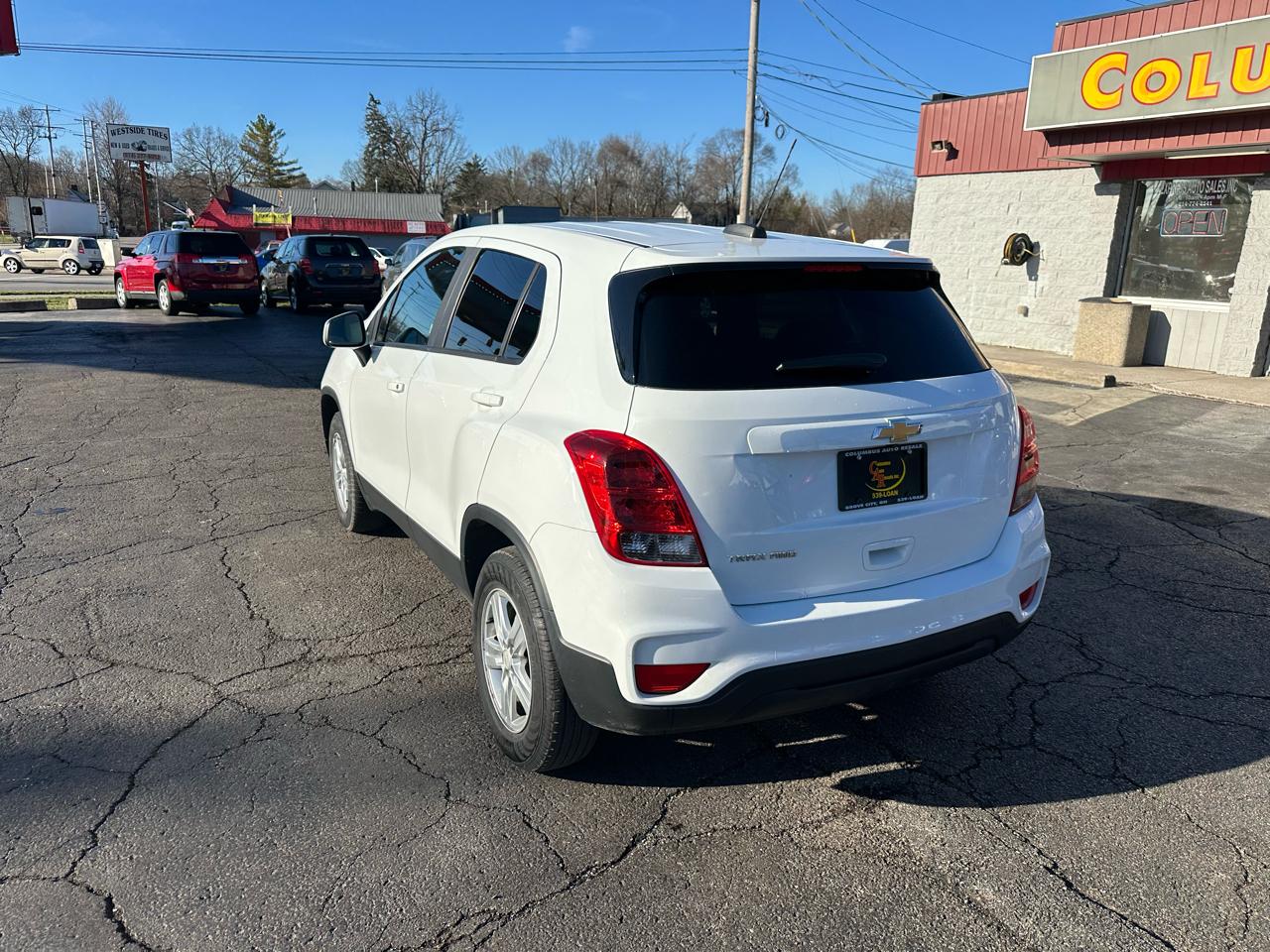 Chevrolet Trax AWD 4dr LS 2020