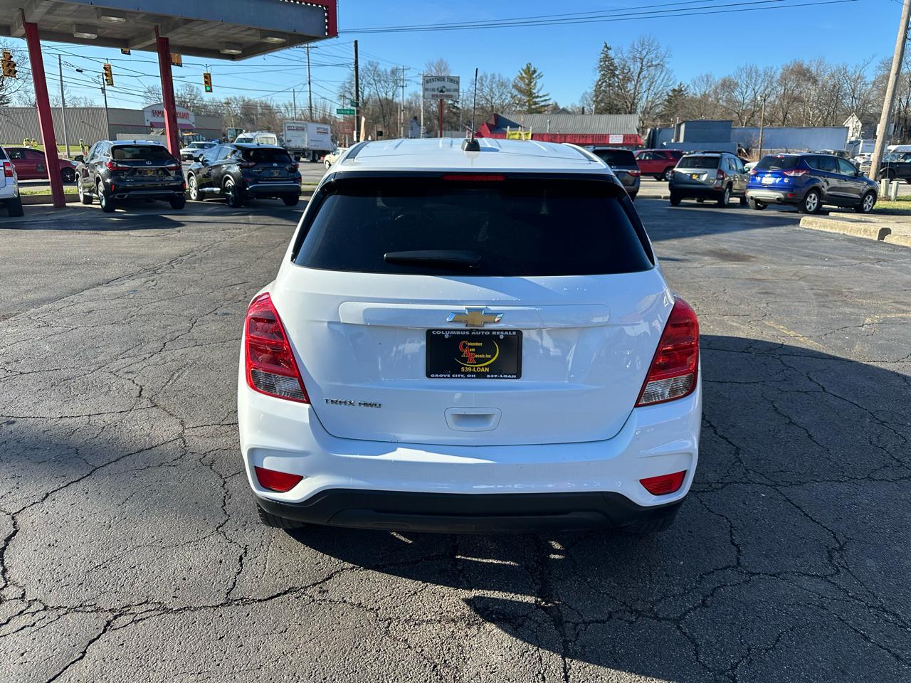 Chevrolet Trax AWD 4dr LS 2020