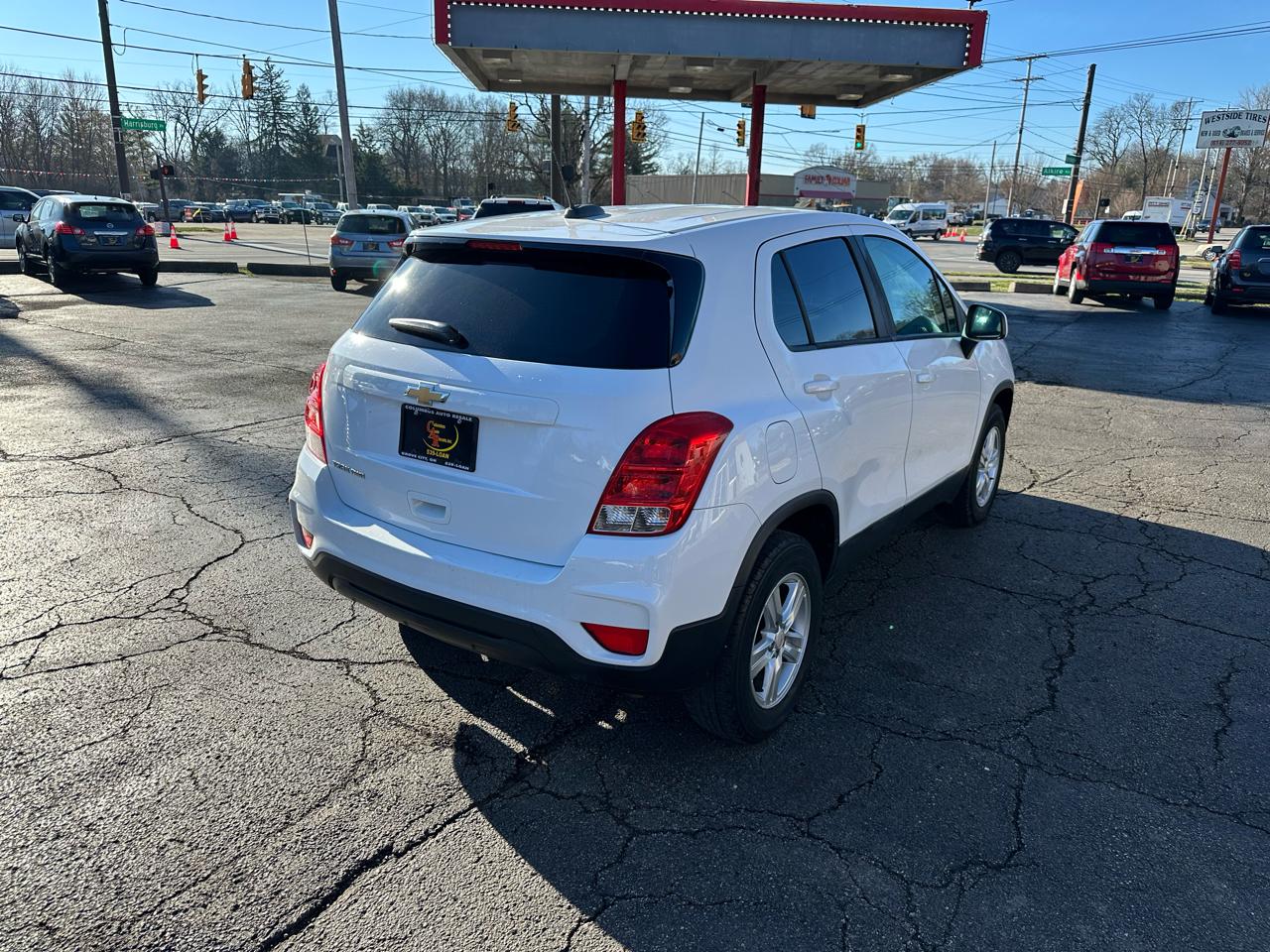 Chevrolet Trax AWD 4dr LS 2020