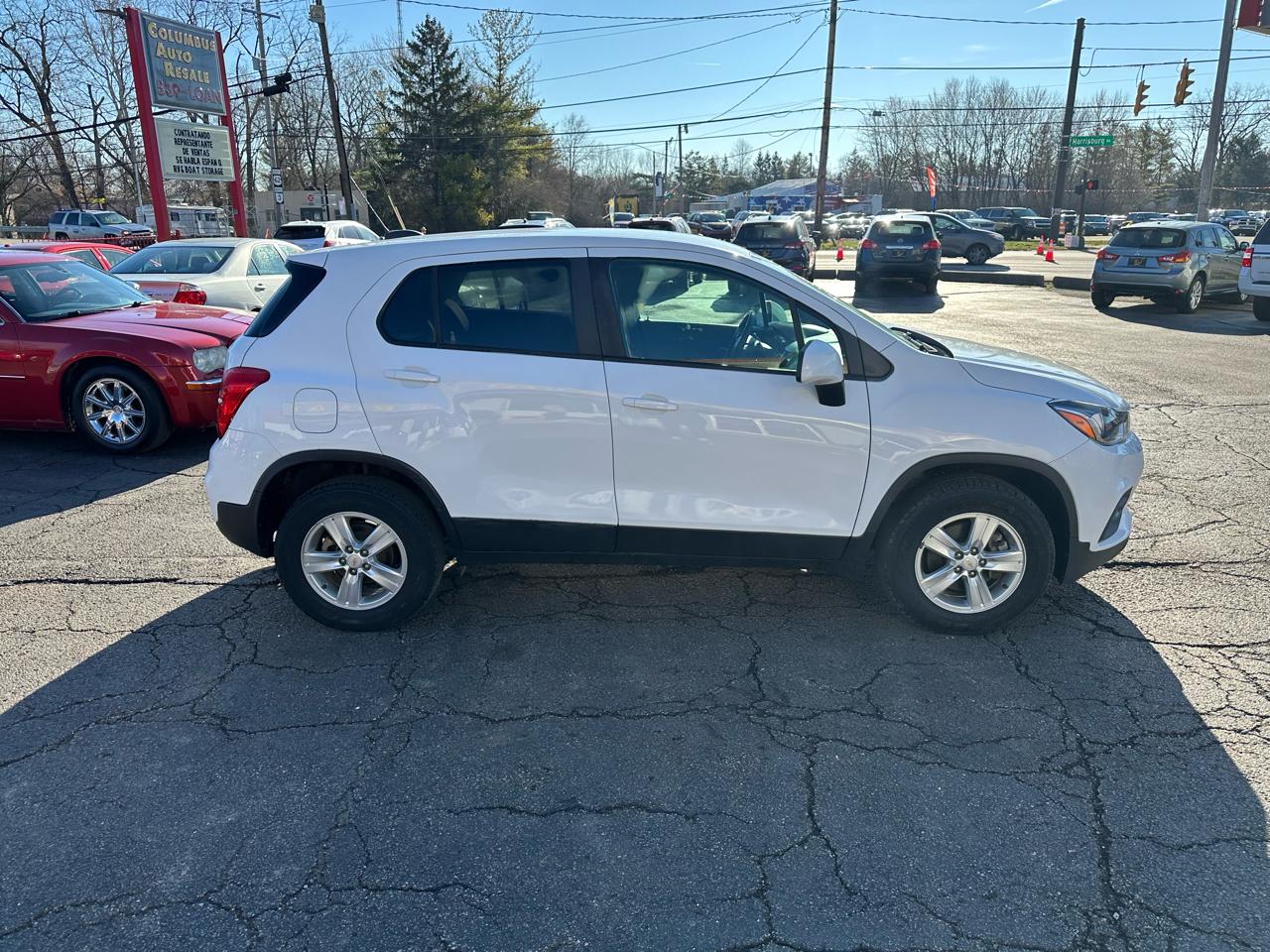 Chevrolet Trax AWD 4dr LS 2020