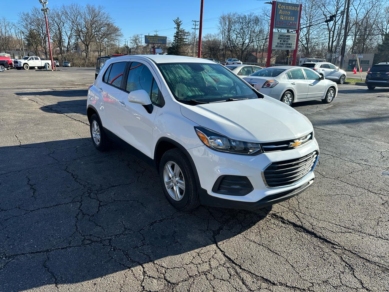 Chevrolet Trax AWD 4dr LS 2020