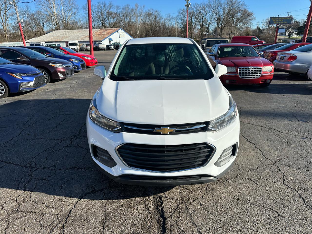 Chevrolet Trax AWD 4dr LS 2020