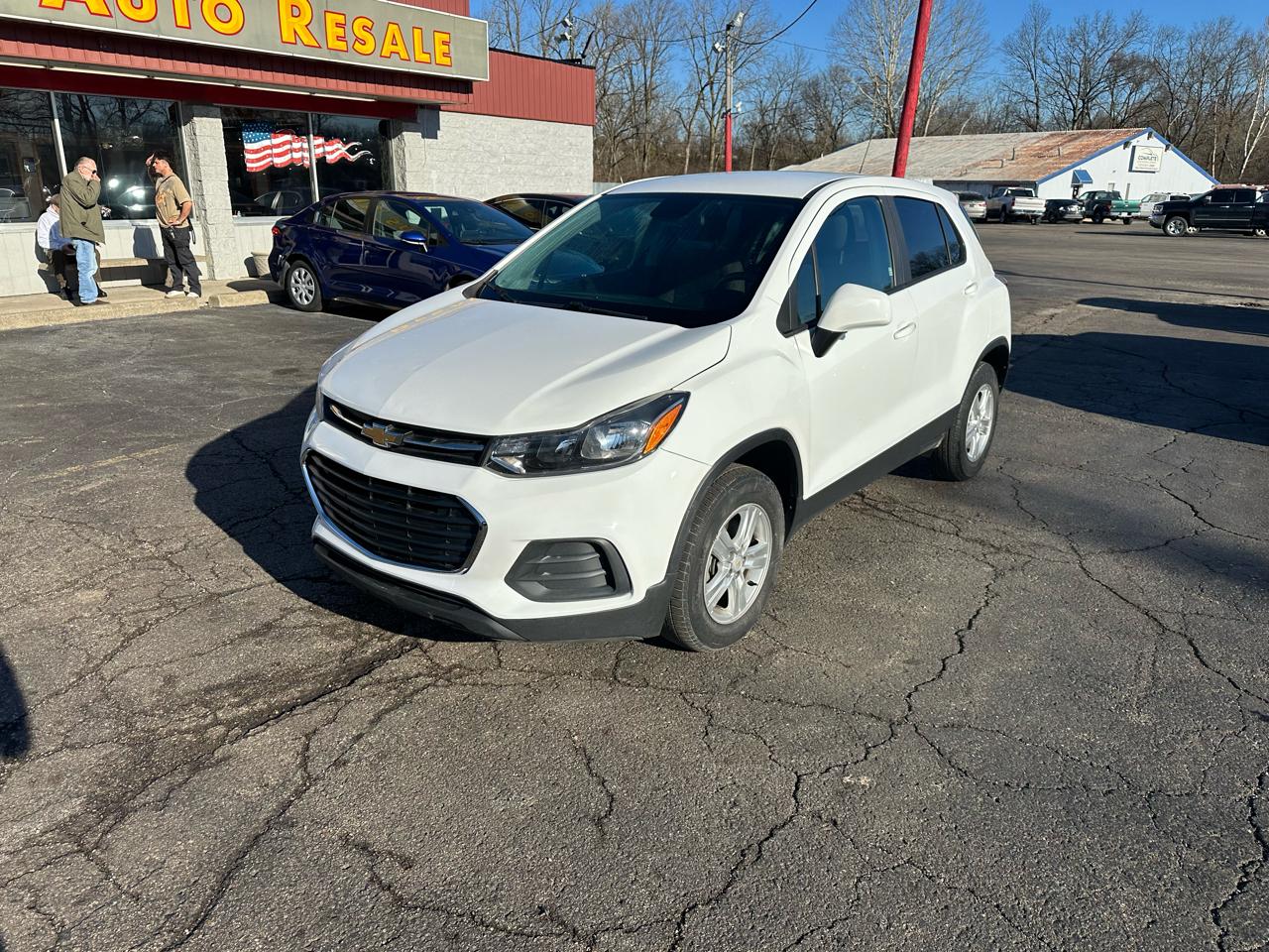 Chevrolet Trax AWD 4dr LS 2020