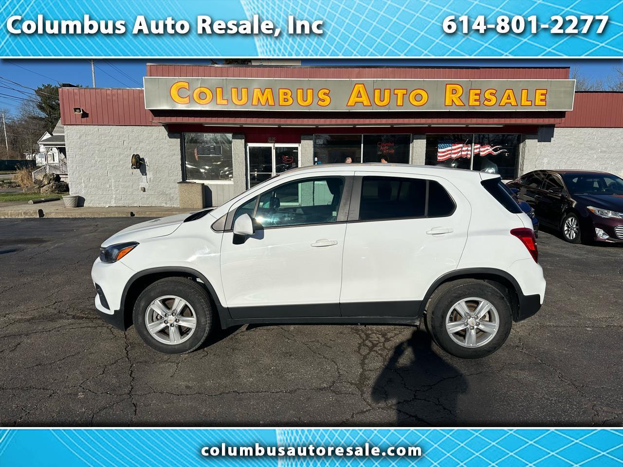 Chevrolet Trax AWD 4dr LS 2020