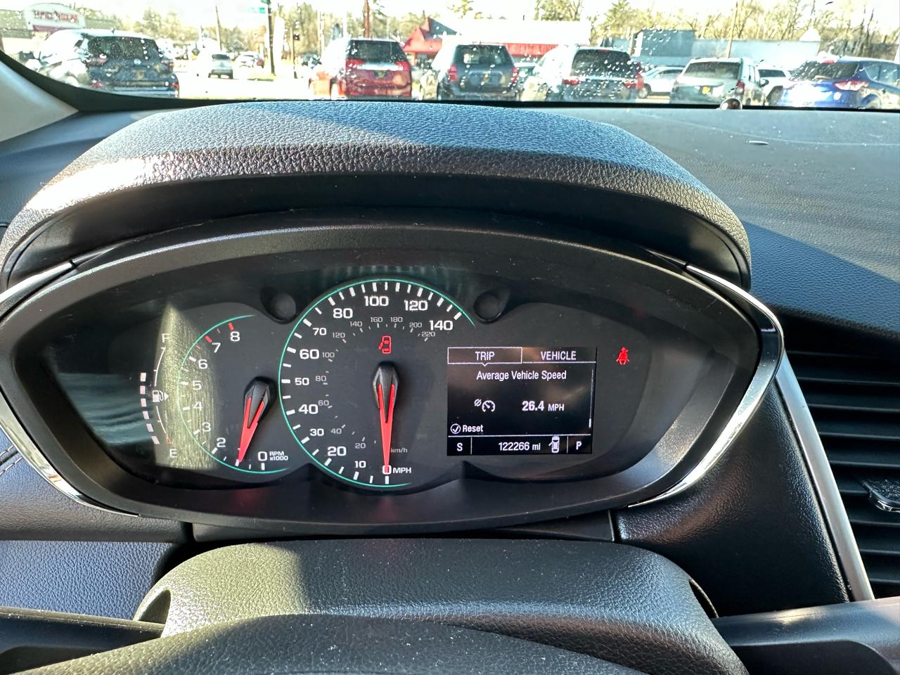 Chevrolet Trax AWD 4dr LS 2020