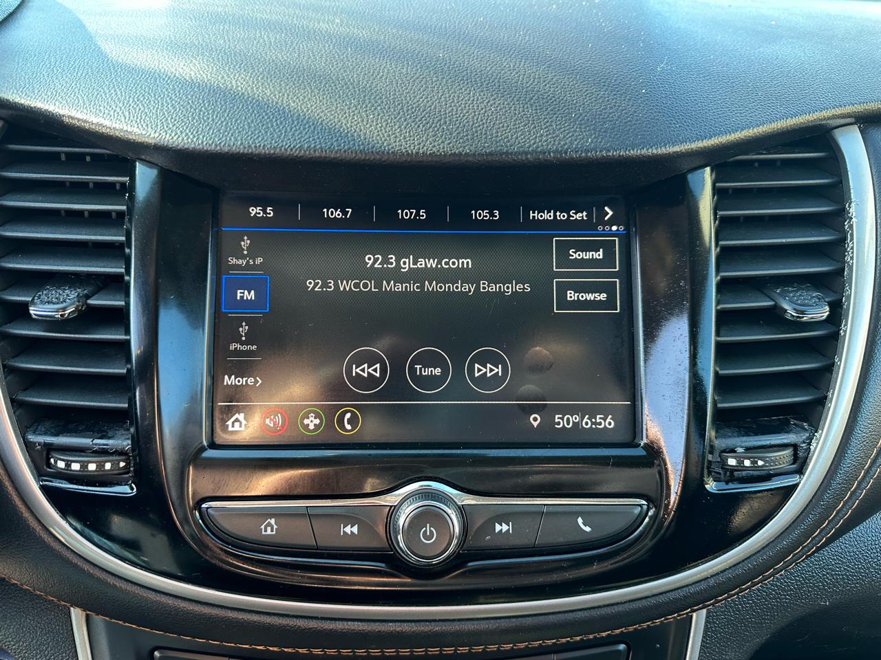 Chevrolet Trax AWD 4dr LS 2020