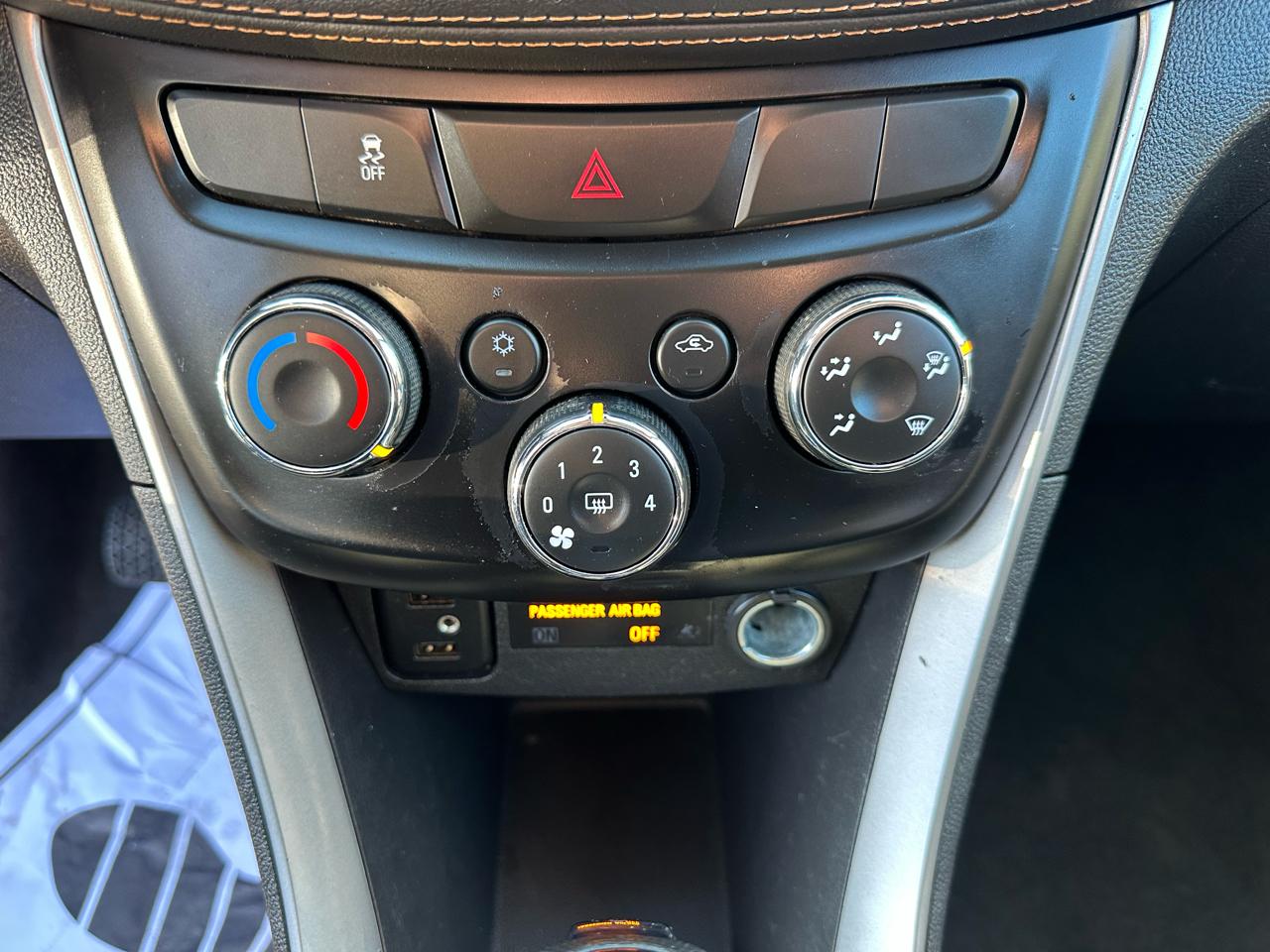 Chevrolet Trax AWD 4dr LS 2020