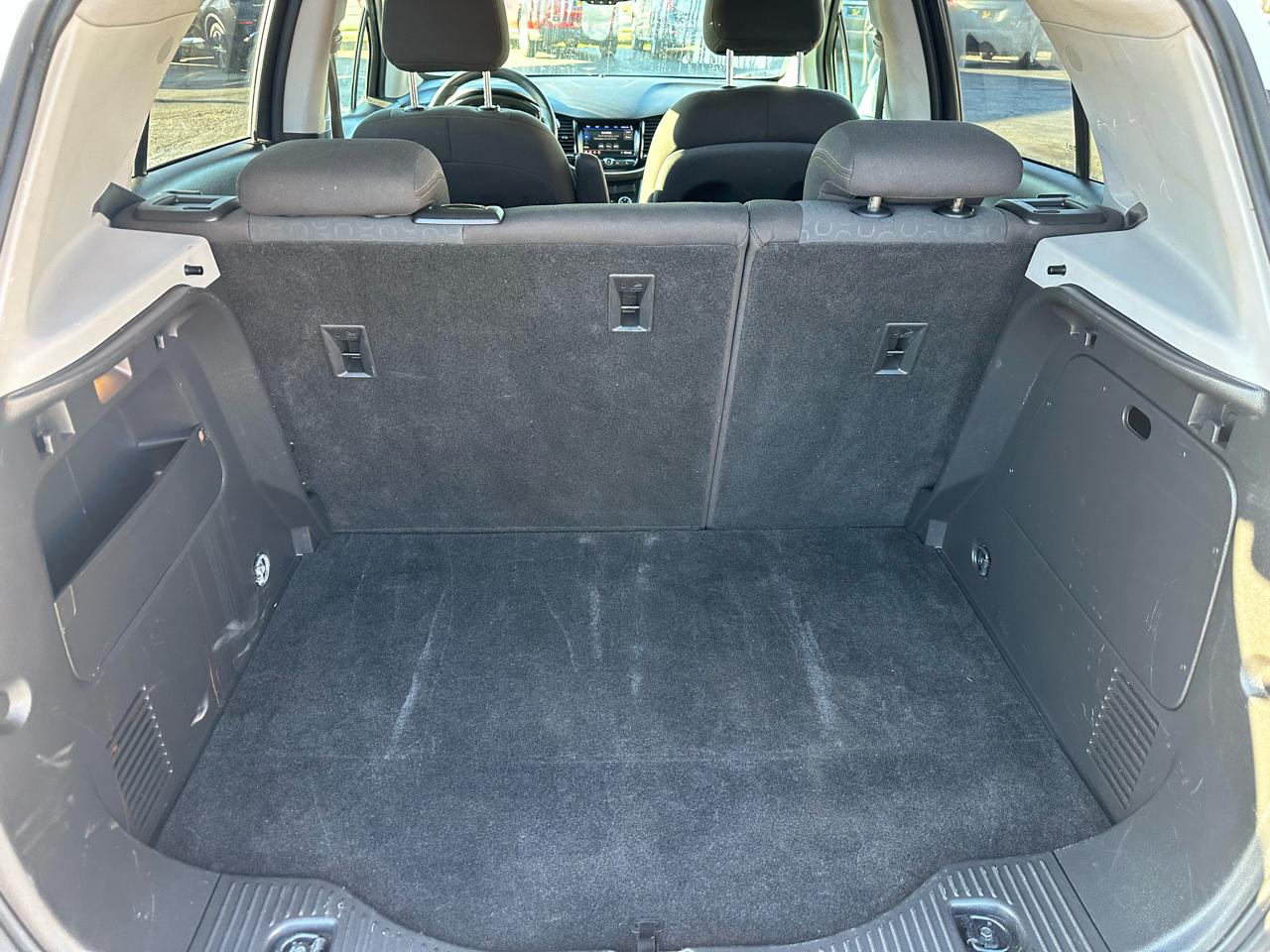 Chevrolet Trax AWD 4dr LS 2020