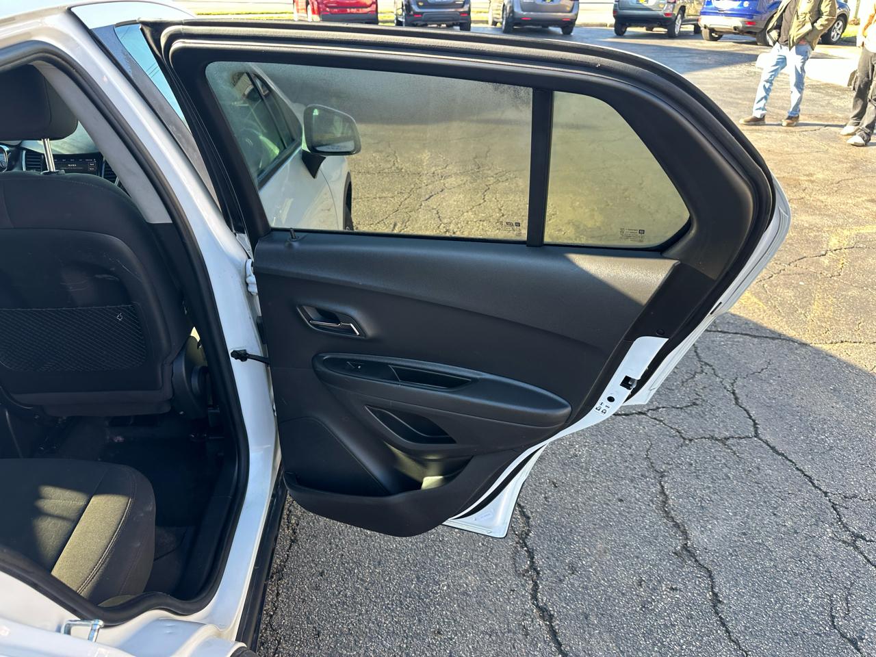 Chevrolet Trax AWD 4dr LS 2020