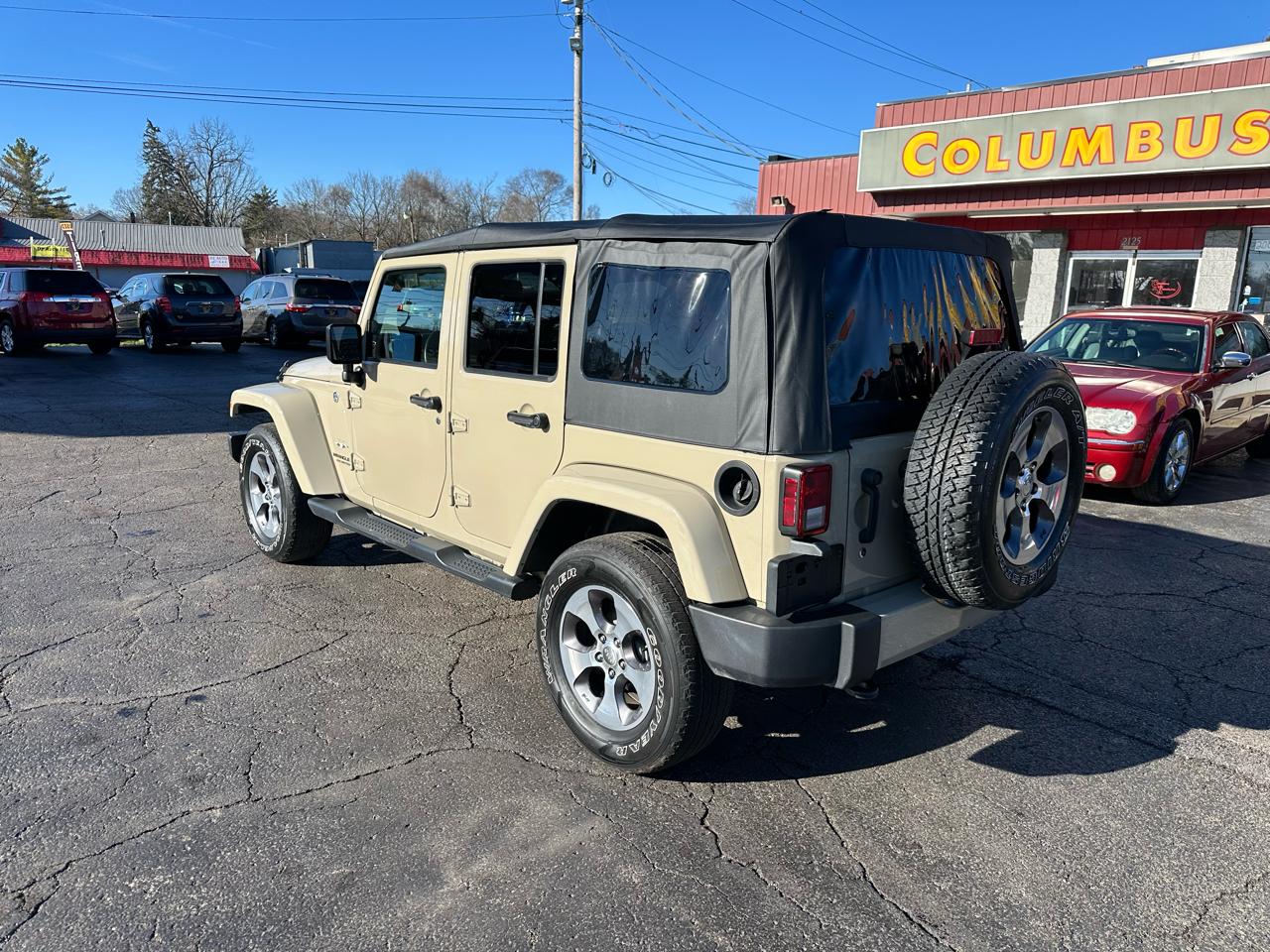 Jeep Wrangler Unlimited Sahara 4x4 2017