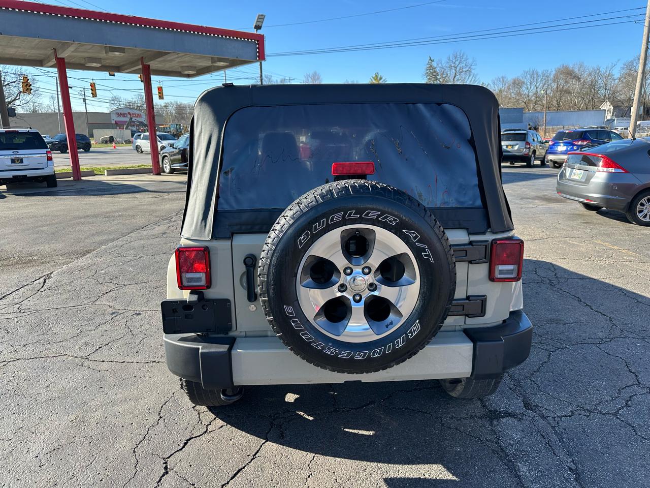 Jeep Wrangler Unlimited Sahara 4x4 2017